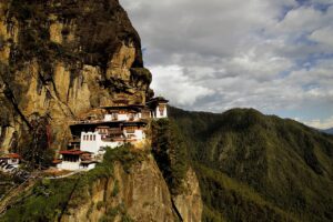 temple, monastery, cliff