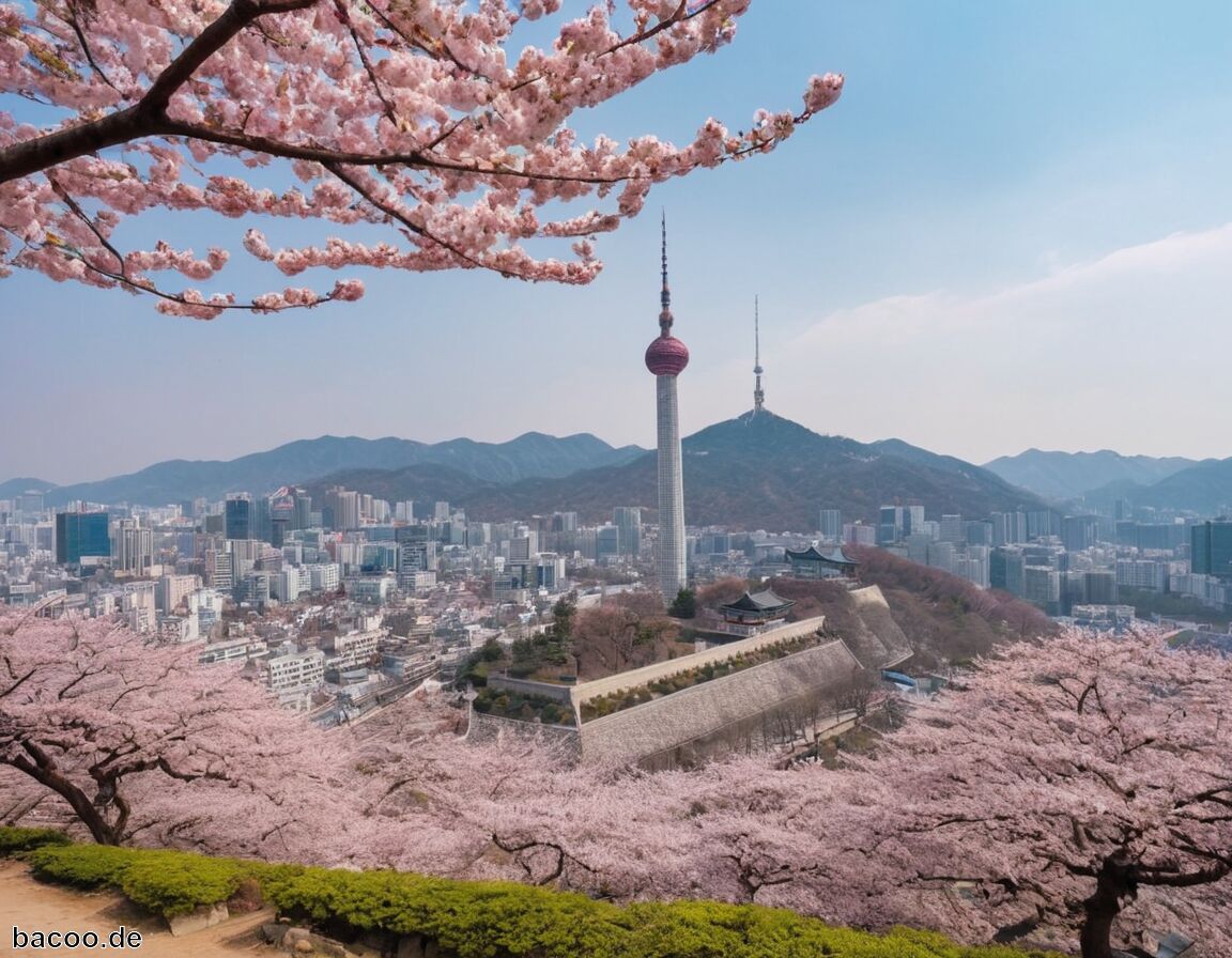 Seoul: Moderne Technologie und reiche Geschichte - Die schönsten Städte in Asien