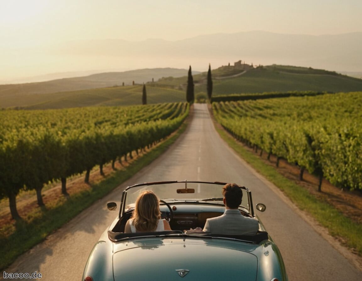 Roadtrip durch die Toskana erleben - Die schönsten Reiseziele für Pärchen
